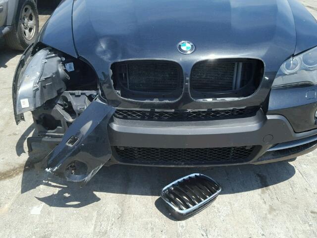 5UXFE8C53AL310370 - 2010 BMW X5 XDRIVE4 Siyah fotoğraf 10