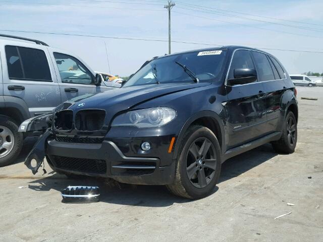5UXFE8C53AL310370 - 2010 BMW X5 XDRIVE4 Siyah fotoğraf 2