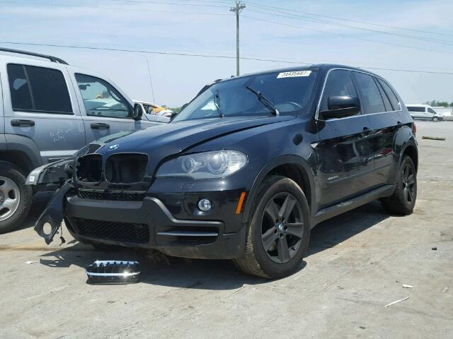 5UXFE8C53AL310370 - 2010 BMW X5 XDRIVE4 BLACK photo 2