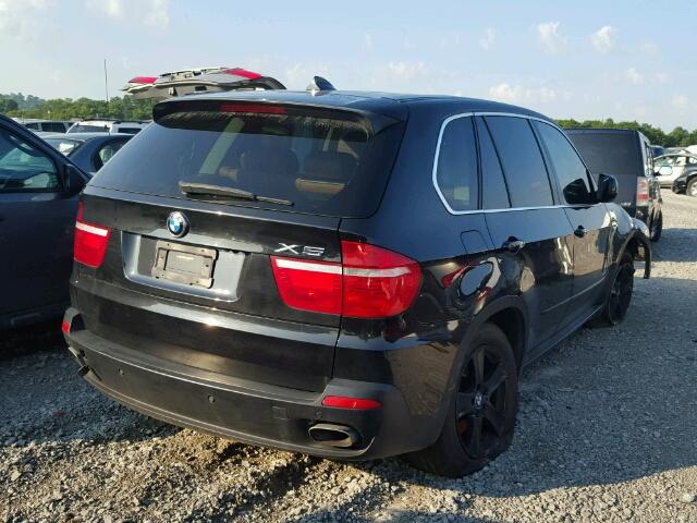 5UXFE8C53AL310370 - 2010 BMW X5 XDRIVE4 Siyah fotoğraf 4
