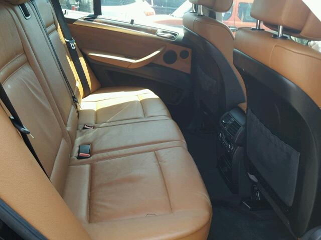 5UXFE8C53AL310370 - 2010 BMW X5 XDRIVE4 Siyah fotoğraf 6