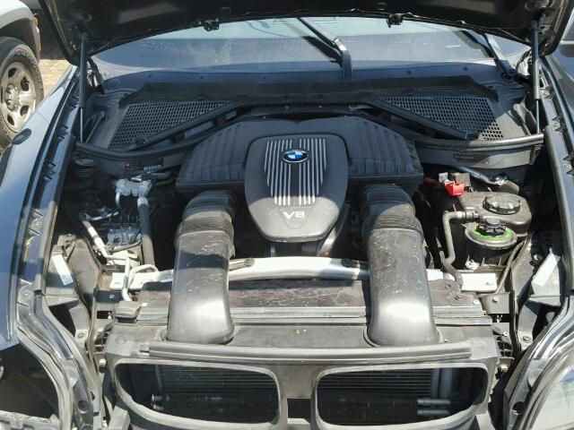5UXFE8C53AL310370 - 2010 BMW X5 XDRIVE4 Siyah fotoğraf 7