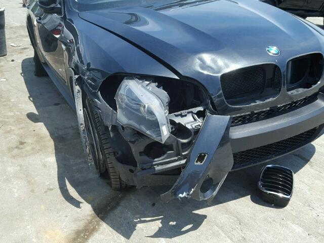 5UXFE8C53AL310370 - 2010 BMW X5 XDRIVE4 Siyah fotoğraf 9