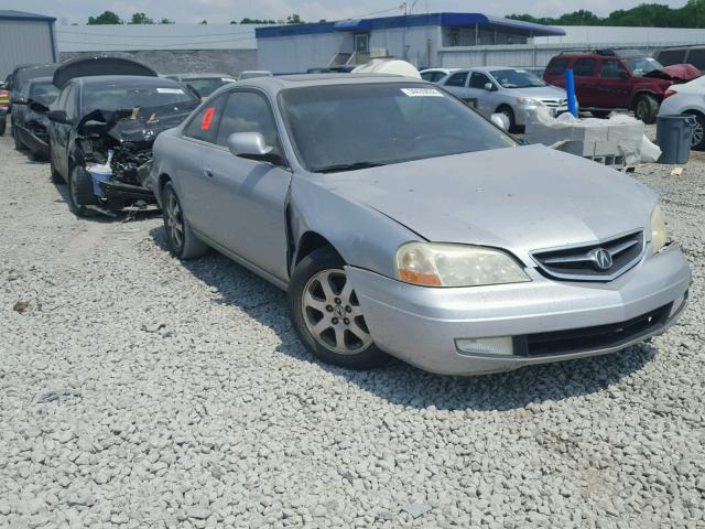 19UYA42421A038043 - 2001 ACURA 3.2CL SILVER photo 1