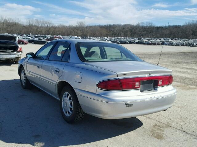 2G4WS52J421195823 - 2002 BUICK CENTURY CU SILVER photo 3