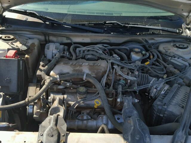 2G4WS52J421195823 - 2002 BUICK CENTURY CU SILVER photo 7