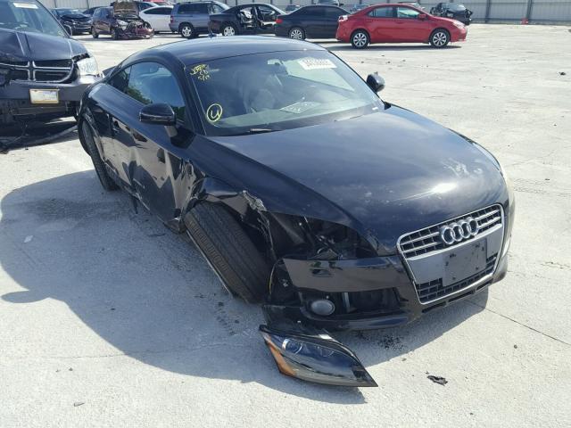 TRUAF38J781033865 - 2008 AUDI TT 2.0T BLACK photo 1