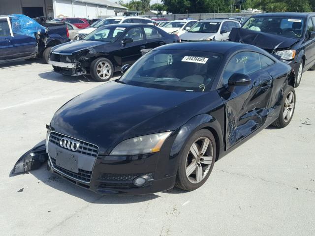 TRUAF38J781033865 - 2008 AUDI TT 2.0T BLACK photo 2