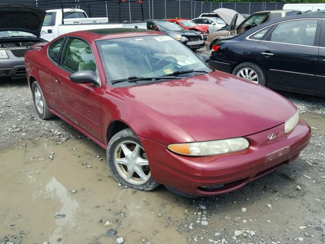 1G3NL12E84C127546 - 2004 OLDSMOBILE ALERO GL BURGUNDY photo 1