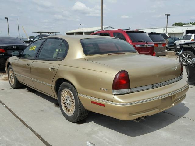 2C3HC56F8TH128221 - 1996 CHRYSLER LHS GOLD photo 3