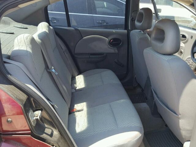 1G8AJ55FX7Z110484 - 2007 SATURN ION LEVEL ბურგუნდია ფოტო 6