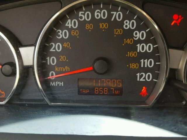 1G8AJ55FX7Z110484 - 2007 SATURN ION LEVEL ბურგუნდია ფოტო 8