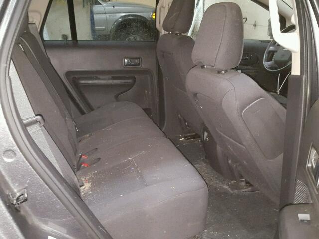 2FMDK38C69BA84800 - 2009 FORD EDGE SEL SILVER photo 6