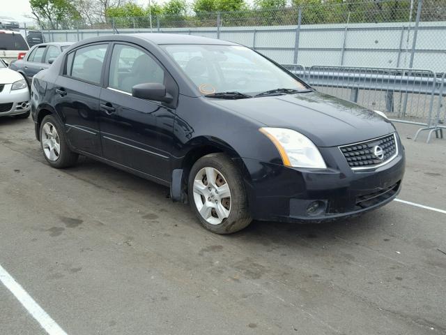 3N1AB61E07L722998 - 2007 NISSAN SENTRA 2.0 BLACK photo 1