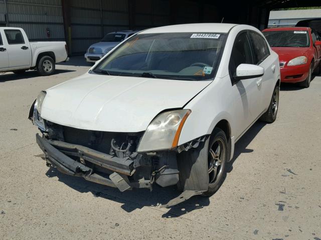 3N1AB61E07L642911 - 2007 NISSAN SENTRA 2.0 WHITE photo 2