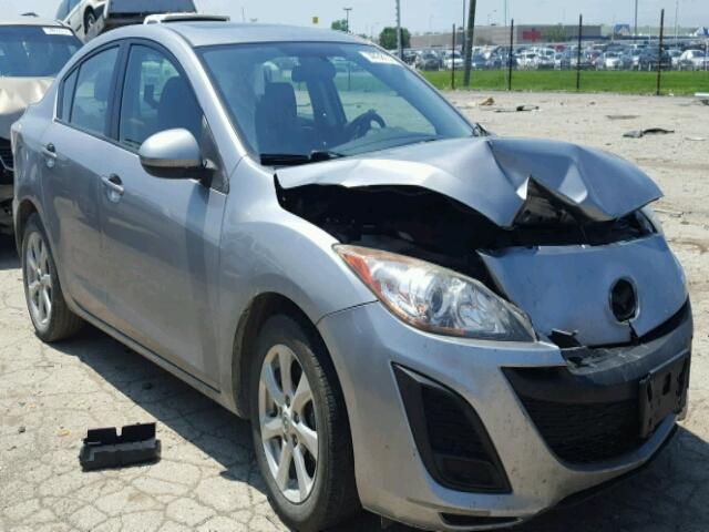 JM1BL1VF7B1445674 - 2011 MAZDA 3 GRAY photo 1