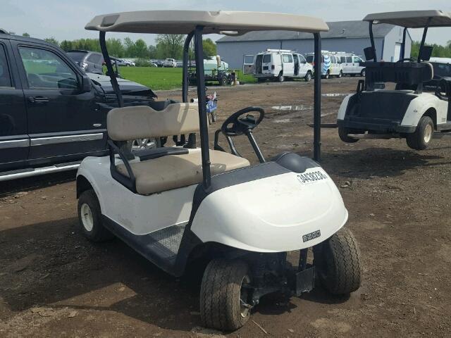 5446794 - 2017 GOLF CART WHITE photo 1