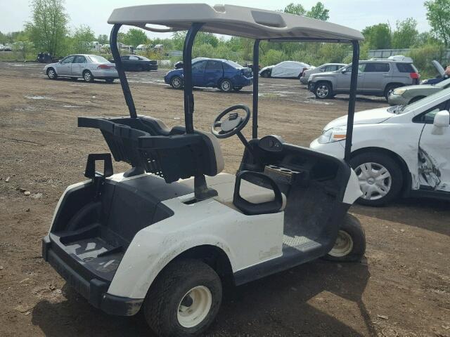 5446794 - 2017 GOLF CART WHITE photo 4