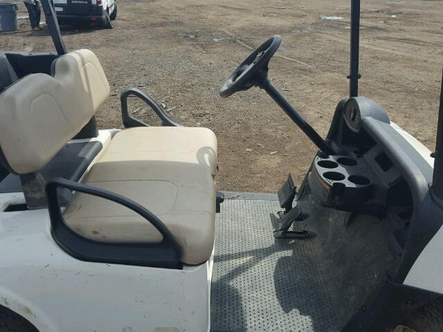 5446794 - 2017 GOLF CART WHITE photo 5