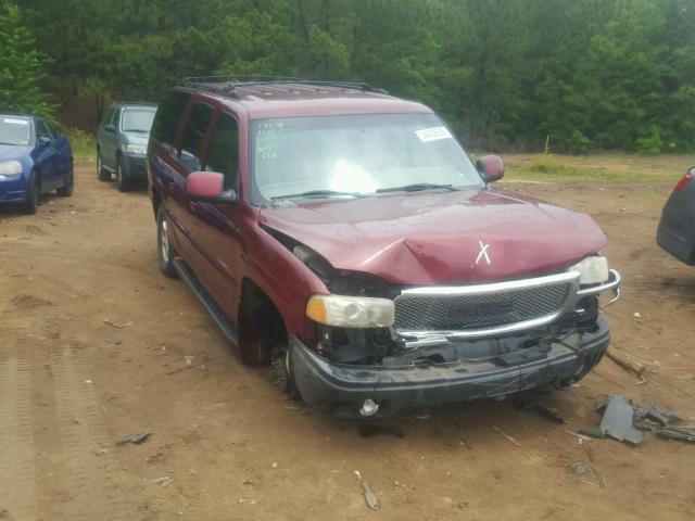 1GKFK66U61J205453 - 2001 GMC DENALI XL MAROON photo 1