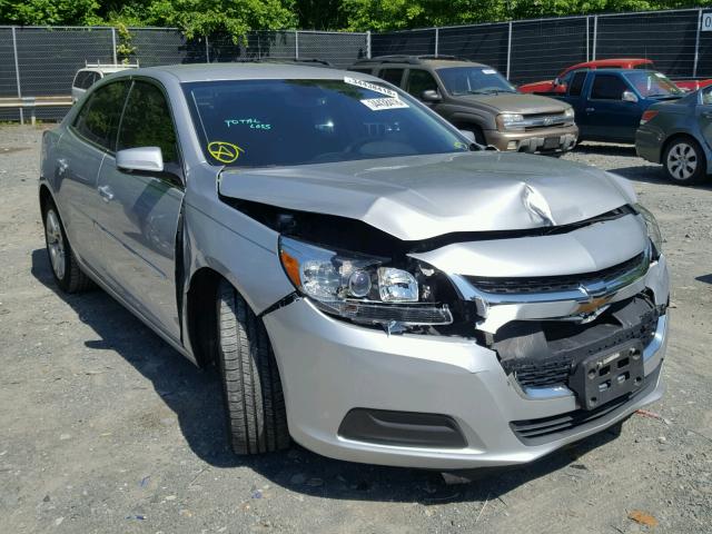 1G11C5SL3EF176439 - 2014 CHEVROLET MALIBU 1LT ვერცხლისფერი ფოტო 1