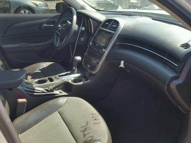 1G11C5SL3EF176439 - 2014 CHEVROLET MALIBU 1LT ვერცხლისფერი ფოტო 5