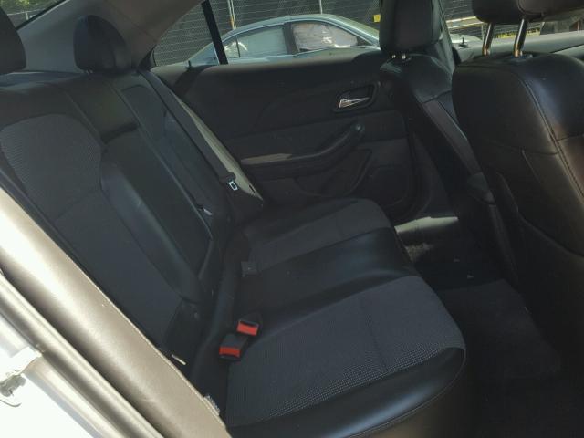 1G11C5SL3EF176439 - 2014 CHEVROLET MALIBU 1LT ვერცხლისფერი ფოტო 6