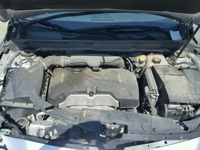 1G11C5SL3EF176439 - 2014 CHEVROLET MALIBU 1LT ვერცხლისფერი ფოტო 7