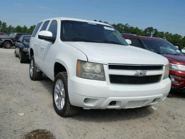 1GNSK2E03BR202859 - 2011 CHEVROLET TAHOE SPEC WHITE photo 1