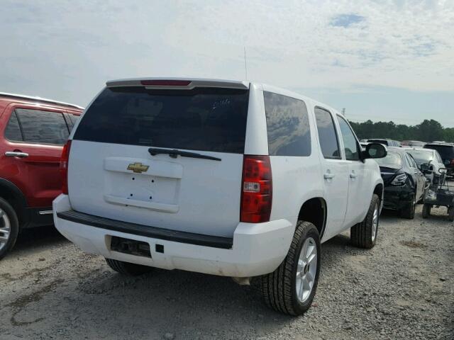 1GNSK2E03BR202859 - 2011 CHEVROLET TAHOE SPEC WHITE photo 4