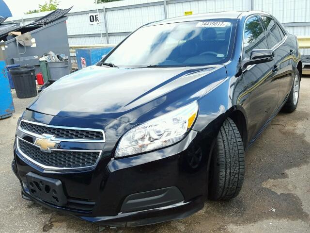 1G11C5SA3DU131039 - 2013 CHEVROLET MALIBU 1LT 黑色 照片 2