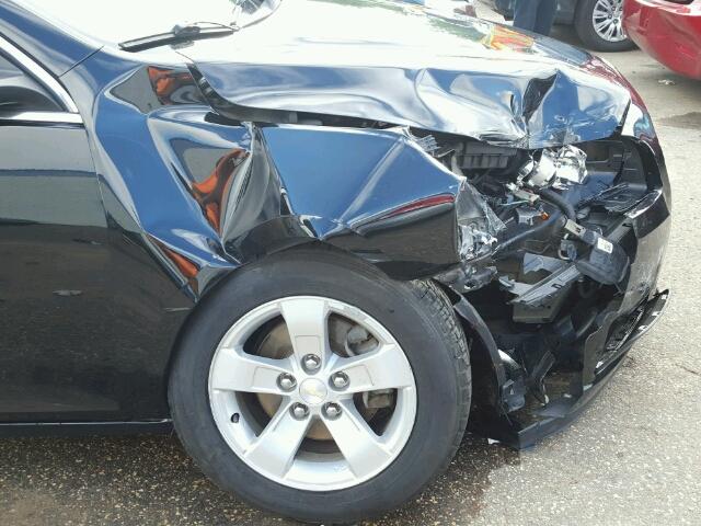 1G11C5SA3DU131039 - 2013 CHEVROLET MALIBU 1LT 黑色 照片 9