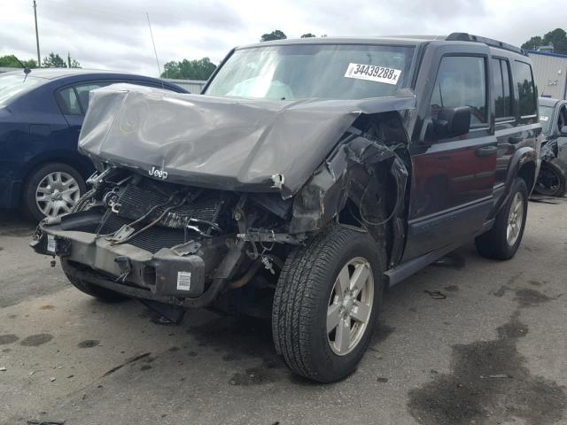 1J8HH48K46C286475 - 2006 JEEP COMMANDER 棕色 照片 2