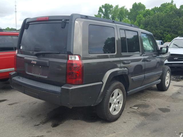 1J8HH48K46C286475 - 2006 JEEP COMMANDER 棕色 照片 4