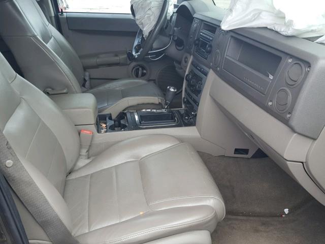 1J8HH48K46C286475 - 2006 JEEP COMMANDER 棕色 照片 5