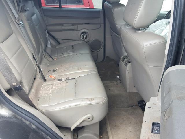 1J8HH48K46C286475 - 2006 JEEP COMMANDER 棕色 照片 6