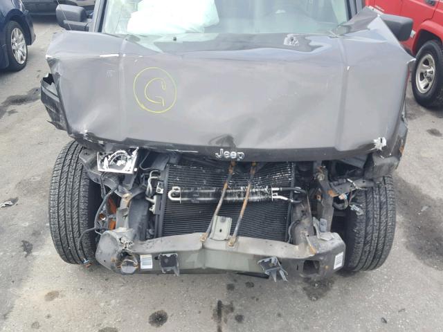 1J8HH48K46C286475 - 2006 JEEP COMMANDER 棕色 照片 7