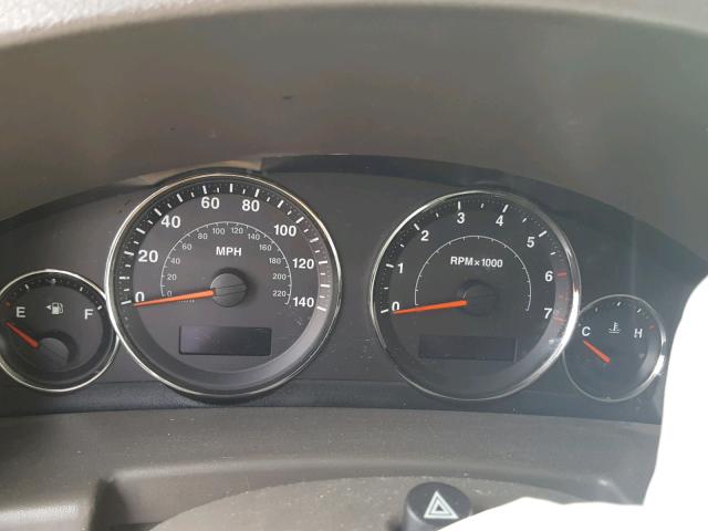 1J8HH48K46C286475 - 2006 JEEP COMMANDER 棕色 照片 8