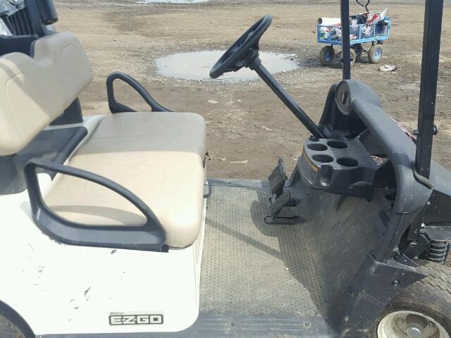 5446804 - 2017 EZ GOLFCART WHITE photo 5