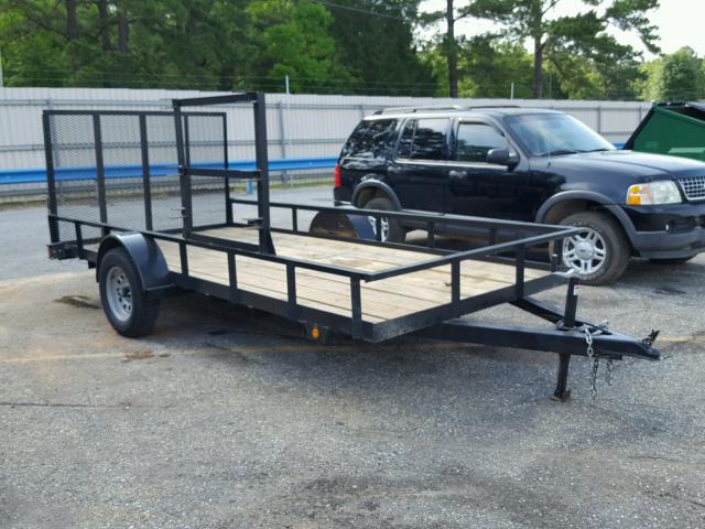 5THBU1415HL006061 - 2017 UTILITY TRAILER BLACK photo 1