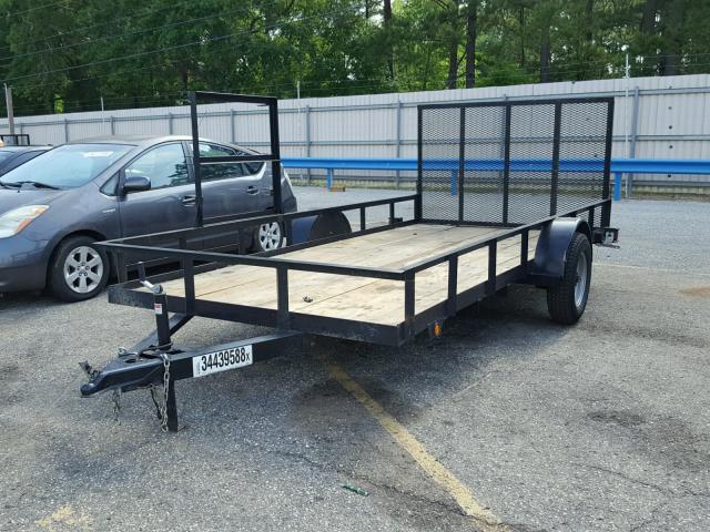 5THBU1415HL006061 - 2017 UTILITY TRAILER BLACK photo 2