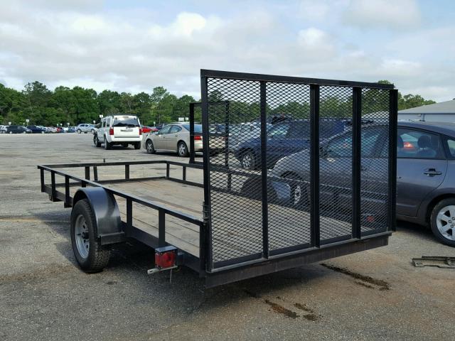 5THBU1415HL006061 - 2017 UTILITY TRAILER BLACK photo 3