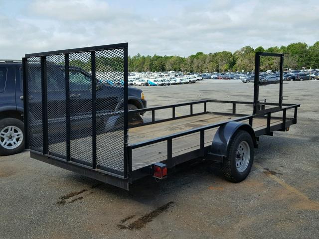 5THBU1415HL006061 - 2017 UTILITY TRAILER BLACK photo 4