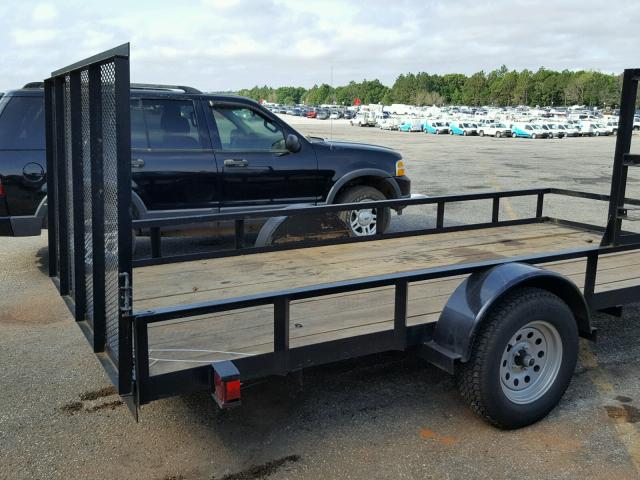 5THBU1415HL006061 - 2017 UTILITY TRAILER BLACK photo 5