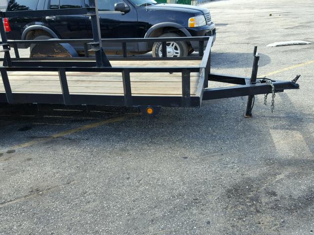 5THBU1415HL006061 - 2017 UTILITY TRAILER BLACK photo 6