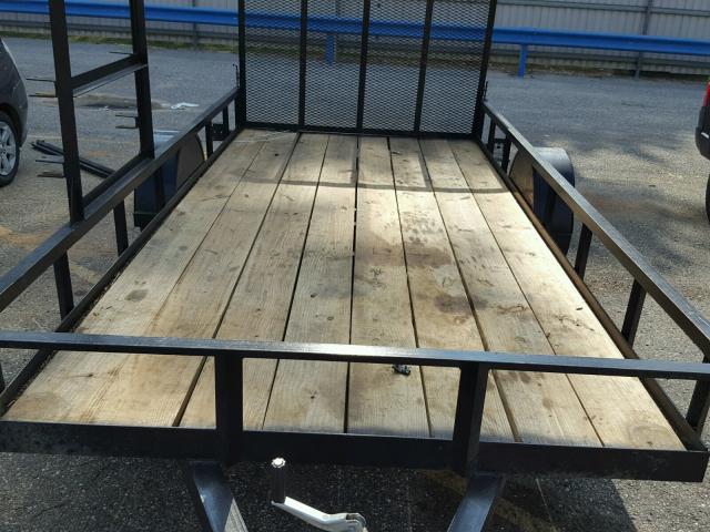 5THBU1415HL006061 - 2017 UTILITY TRAILER BLACK photo 7