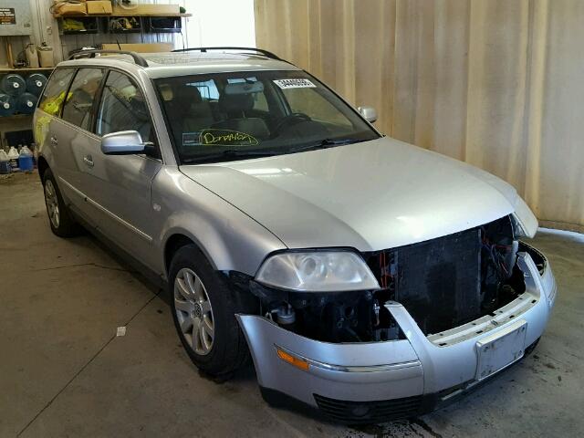 WVWYH63B63E164808 - 2003 VOLKSWAGEN PASSAT GLX 银色 照片 1