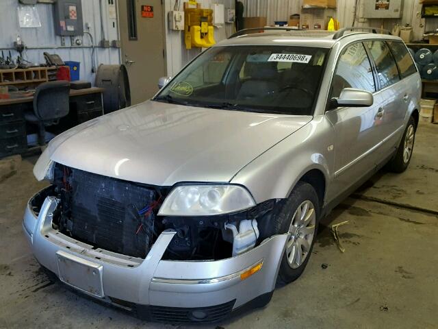 WVWYH63B63E164808 - 2003 VOLKSWAGEN PASSAT GLX 银色 照片 2