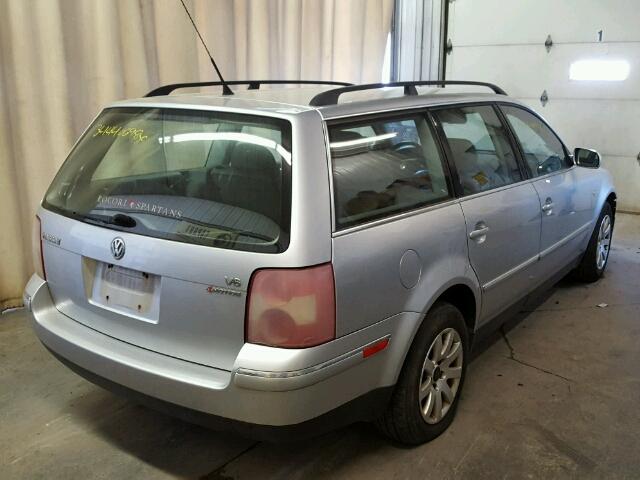 WVWYH63B63E164808 - 2003 VOLKSWAGEN PASSAT GLX 银色 照片 4