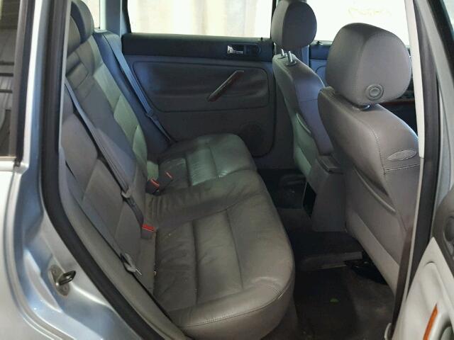 WVWYH63B63E164808 - 2003 VOLKSWAGEN PASSAT GLX 银色 照片 6